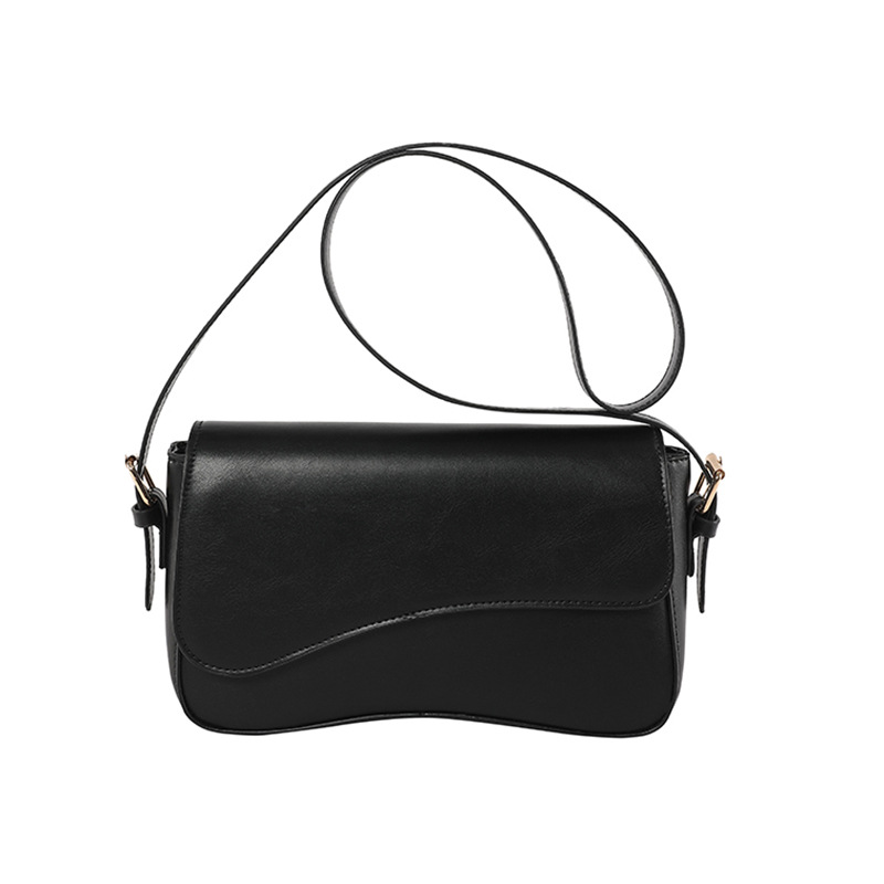European and American retro underarm bag, women's bag, high-end feeling, light luxury, exquisite small square bag, women's one shoulder crossbody bag