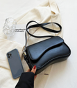 Dual Strap Saddle Bag