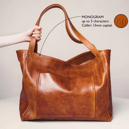 rauen Retro Große Handtasche Damen Schulter Tote Weiche PU Leder Arbeit CasuJY