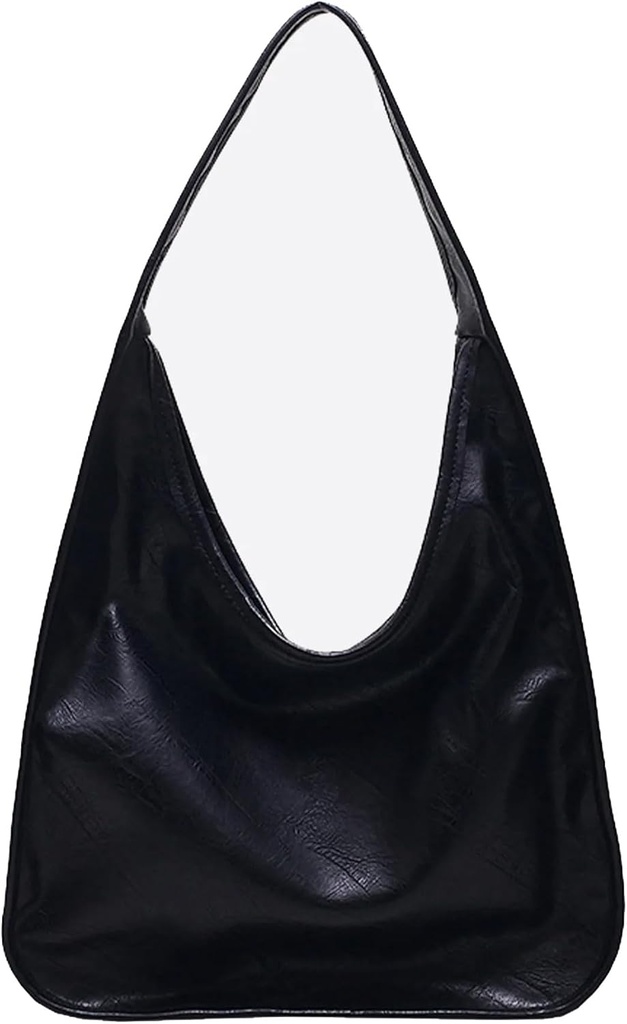 NEWBELLA Hobo Bag for Women Large Capacity Handbag Shoulder Bag with Zipper