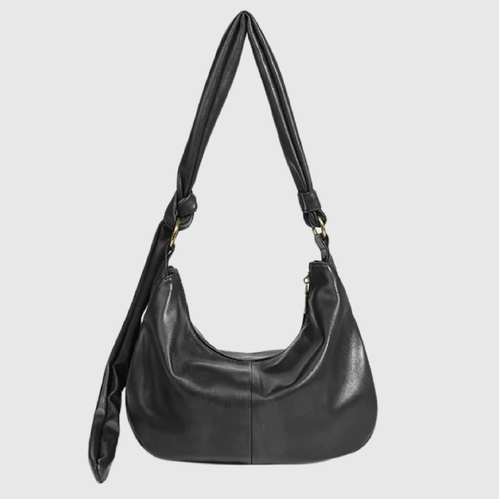 50% OFF - Knotted Sling Leather Bag