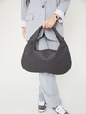 Everyday Leather Bag  Grey