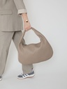 Everyday Leather Bag  Beige
