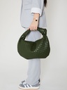 Medium Everyday Leather Bag  Hunter Green