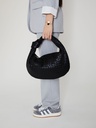 Medium Everyday Leather Bag Black