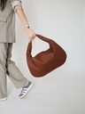 Everyday Leather Bag  Camel