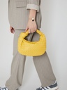 Mini Everyday Leather Bag  Yellow