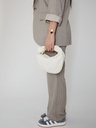 Mini Everyday Leather Bag  White