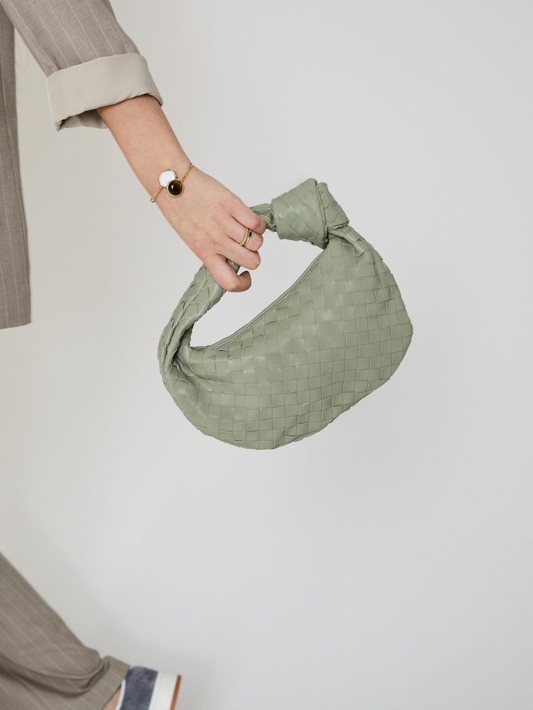 Mini Everyday Leather Bag  Mildew