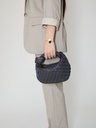 Mini Everyday Leather Bag  Grey