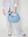 Medium Everyday Leather Bag  Sky Blue