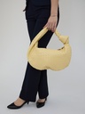 Medium Everyday Leather Bag  Light Yellow