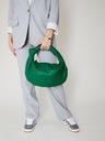 Medium Everyday Leather Bag  Jade Green