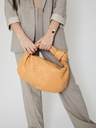 Medium Everyday Leather Bag  Apricot