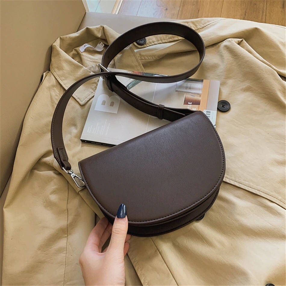 Luna Half Moon Saddle Bag