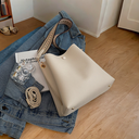 Retro Bucket Shoulder Bag