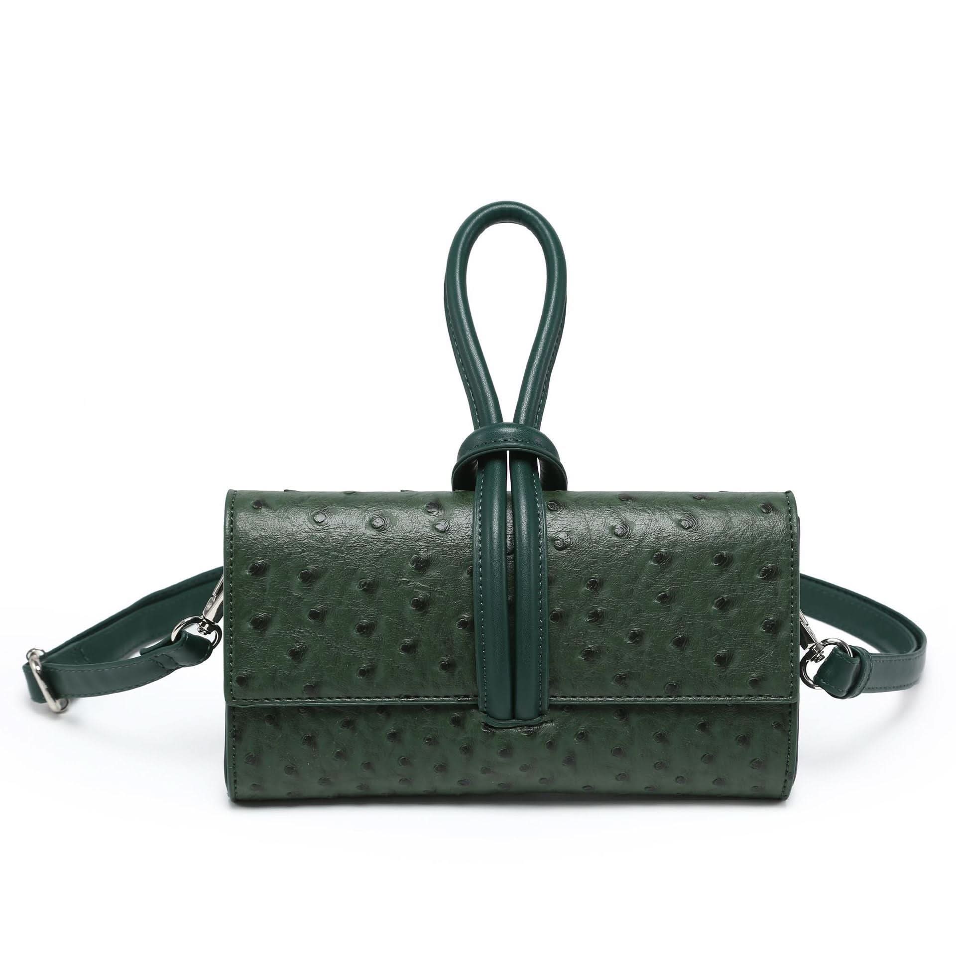 blackish green