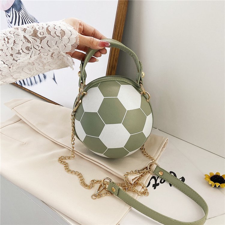 Green soccer