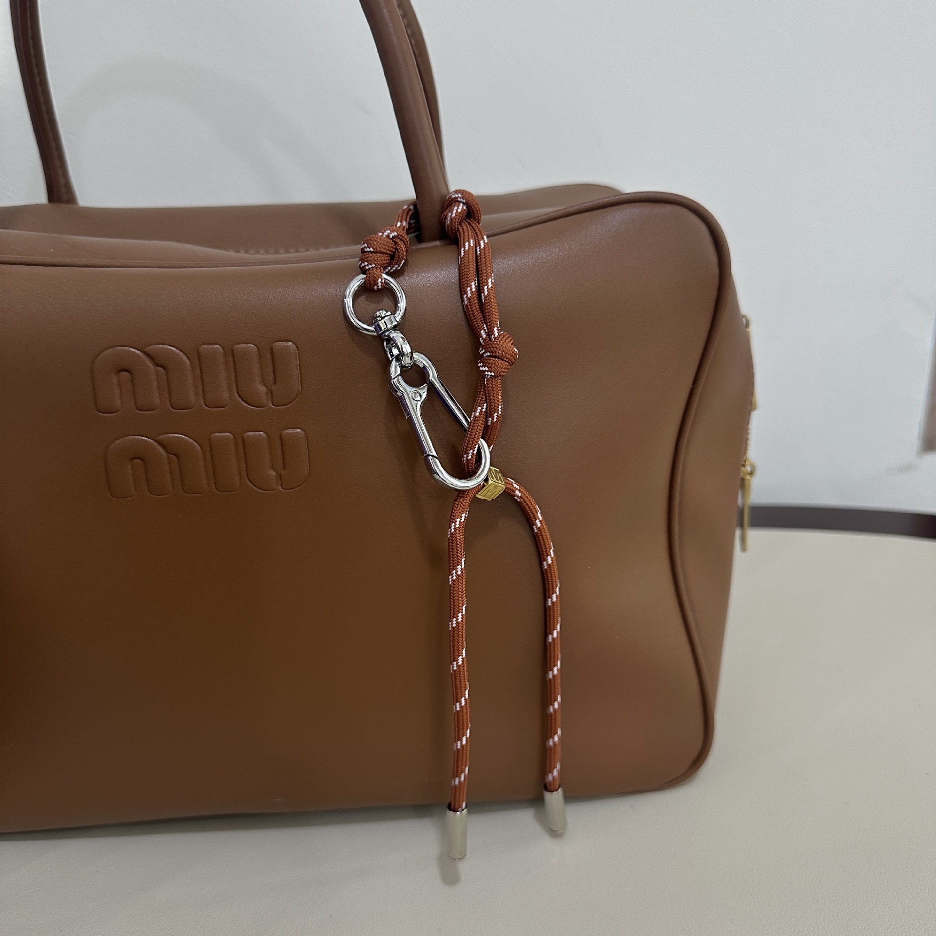 Caramel Brown M Buckle