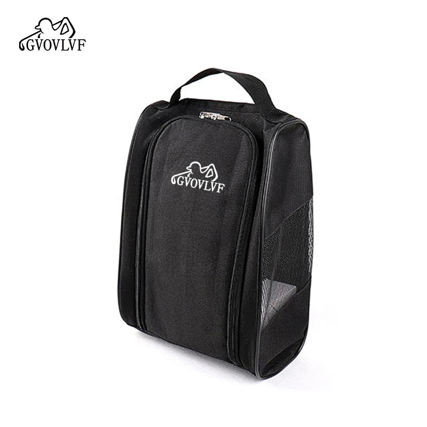black with logo