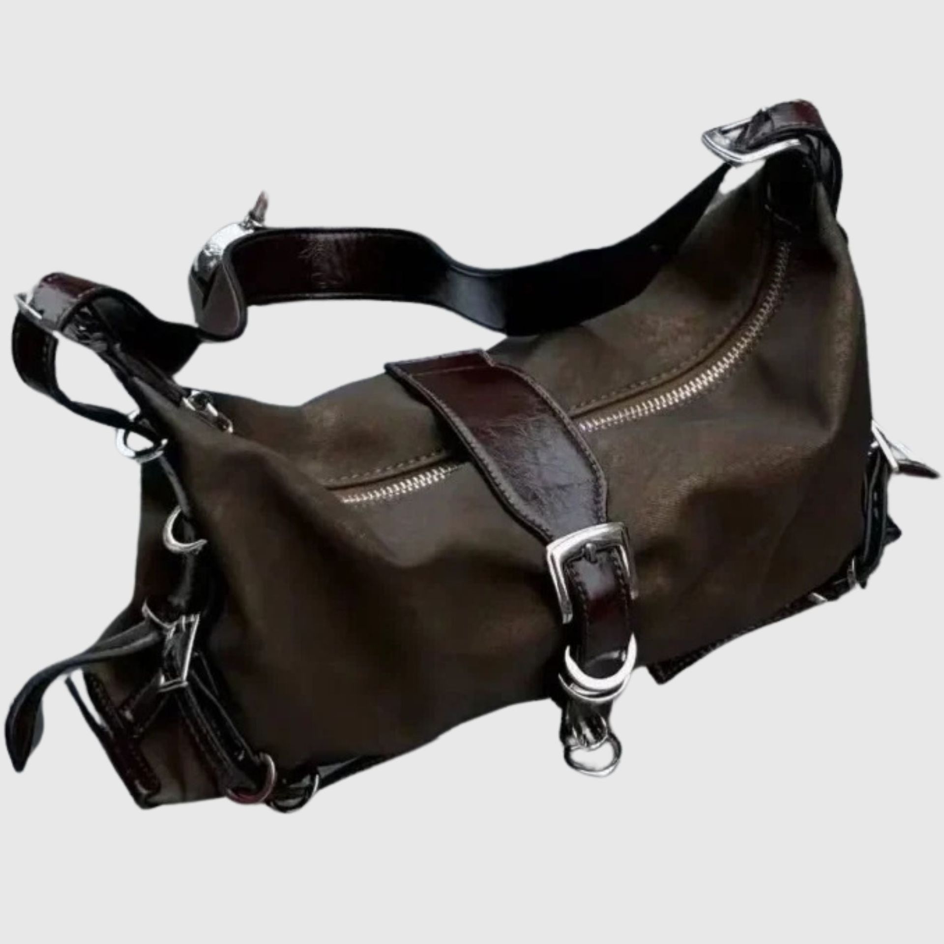 Brown