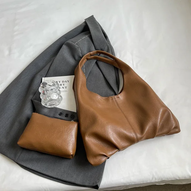 brown tote