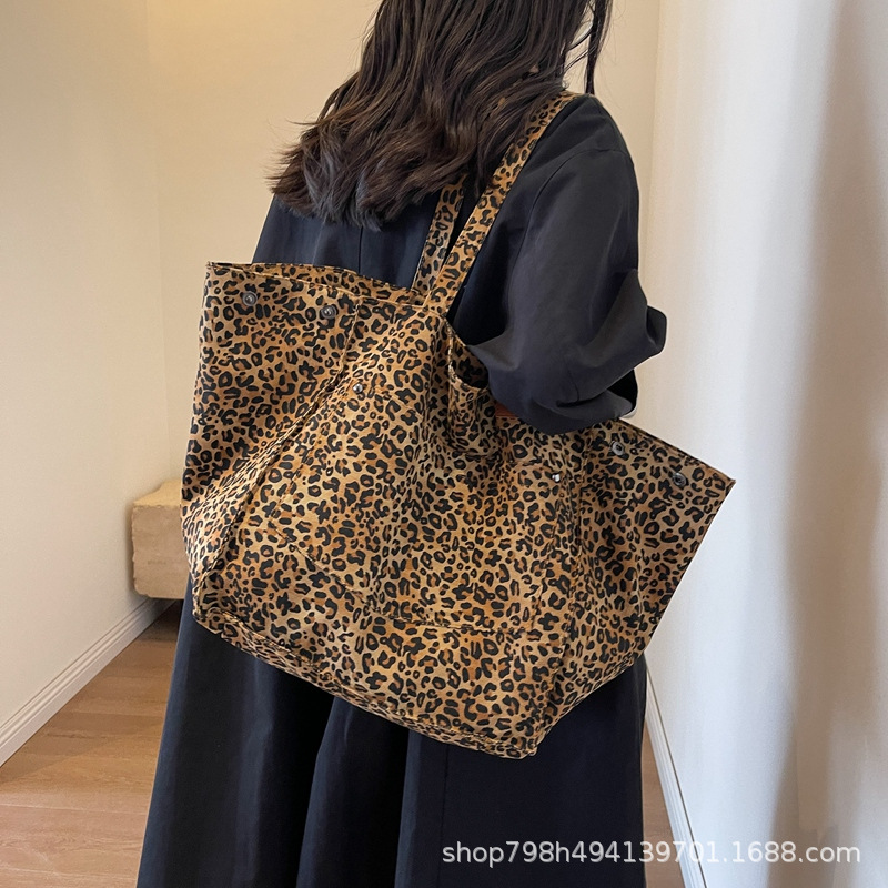 Yellow leopard print
