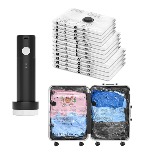 Vaccum Travel Bag For Luggage