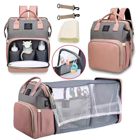 Folding Portable Mommy Bag
