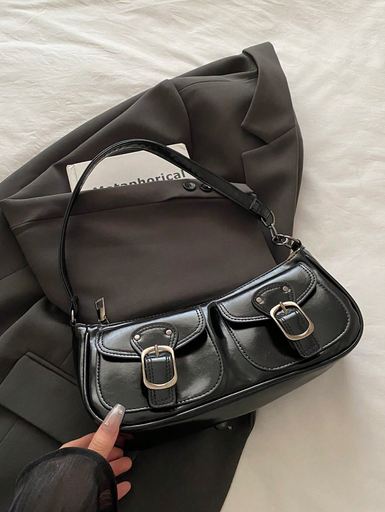Two-Pocket Compact Bag