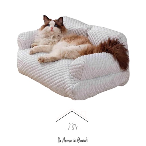 Divanetto Fresco Relax™️🐶😺cuccia in seta di ghiaccio