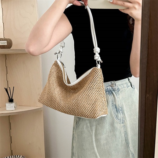 price 2.11usd weight 160g Stylish Retro Minimalism Tote Bag For Women
