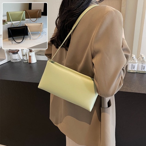 Price 4.53 USD, Weight 320g Women's Portable Crossbody Underarm Shoulder Bag