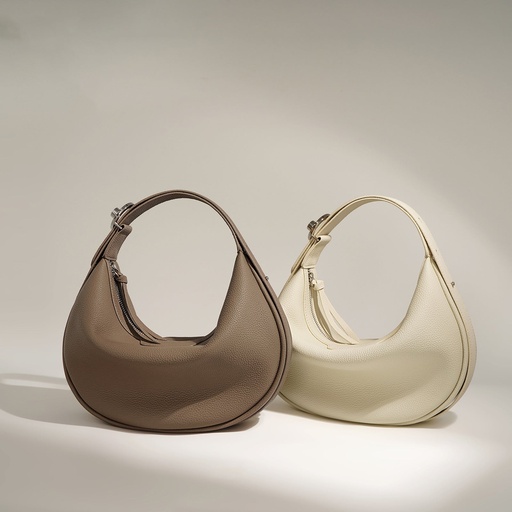 Price 26.53 USD, Weight 650g Hobos Cowhide Lift Crossbody Bag Women