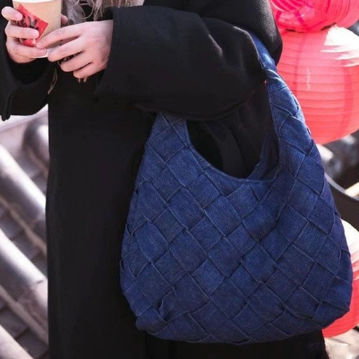 Price 5.47 USD, Weight 270g Bags Retro Denim Bag Casual Large Capacity