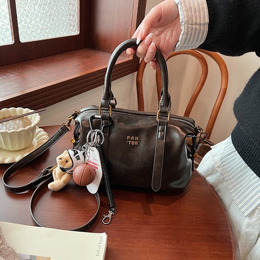 Price 7.13 USD, Weight 280g Women's New Advanced Bowling Shoulder Messenger Bag