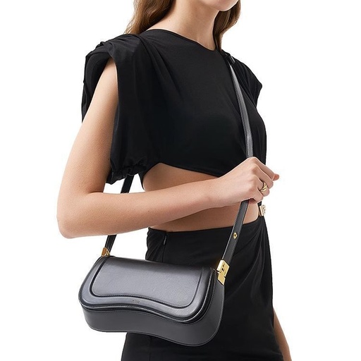 Price 10.78 USD, Weight 500g Stylish Adjustable Crossbody Shoulder Bag Retro Women