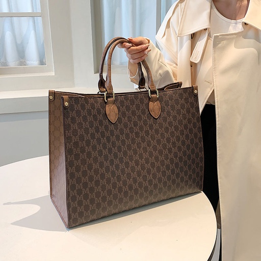 Price 4.86 USD, Weight 780g Large Capacity Retro Single Shoulder Tote Bag For Women