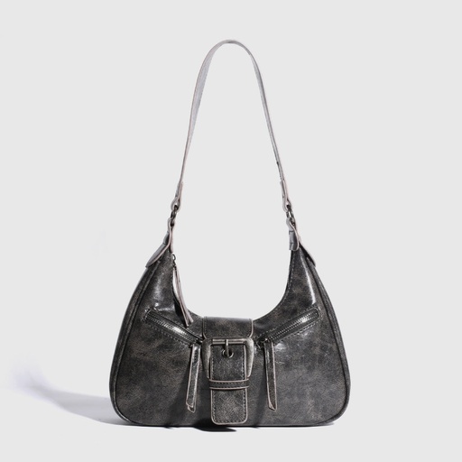 Price 4.57 USD, Weight 370g Retro Biker's Women's Shoulder Messenger Bag