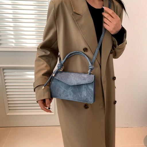 Price 2.81 USD, Weight 340g All-match Plaid Shoulder Messenger Bag For Women