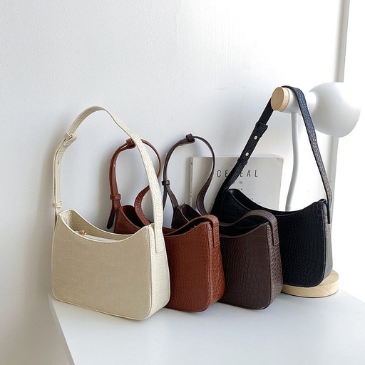 Price 6.30 USD, Weight 395g Retro Underarm Bag For Women Special-interest Design