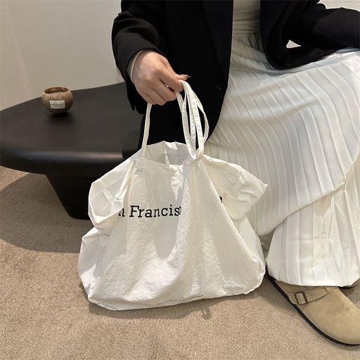 price 2.11usd weight 120g Fashion Large Capacity Letter Tote Bag For Women