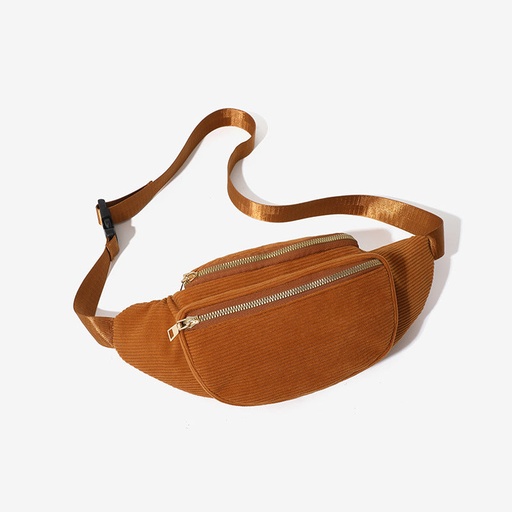 price 1.76usd weight 220g Waist Bag Fashion Men And Women Trendy Large Capacity