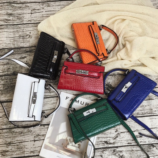 price 6.02usd weight 420g Small Bag Women''s New Chaohua-Korean Style Stone Single Shoulder Slant Bag Fashion Hand-held Platinum Bag