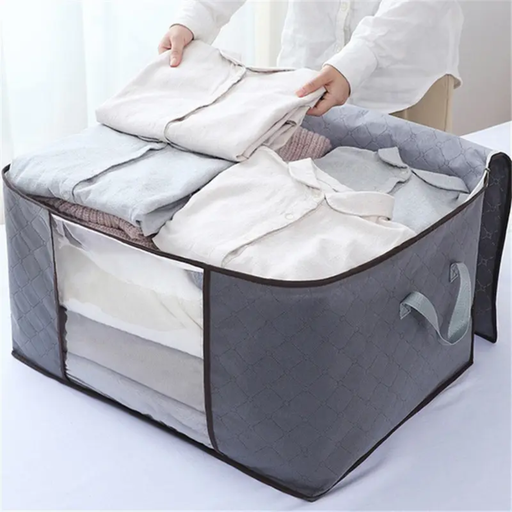 DARK FOLDABLE STORAGE BAG - 50% OFF