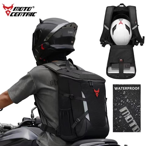 Motorcycle Center Rider Commuter Gear Sports Shoulder Helmet Bag