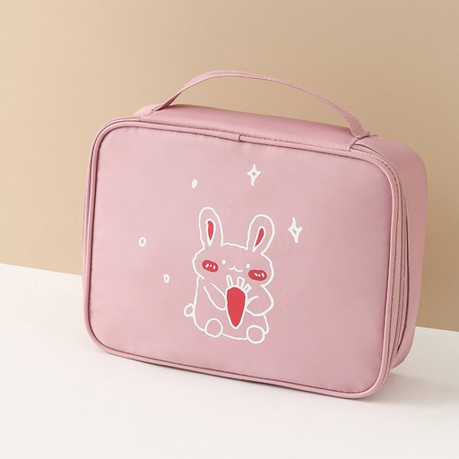price 1.58usd weight 120g New Cute Large Capacity Make-up Bag Women''s Super