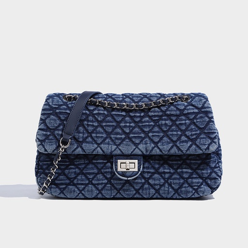 Price 13.27
USD - Weight 580g Women's Large-capacity Commuter Underarm Wandering Shoulder Messenger Bag