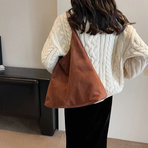 Premium Wildleder Tote Bag für Damen – Stylisch & Elegant