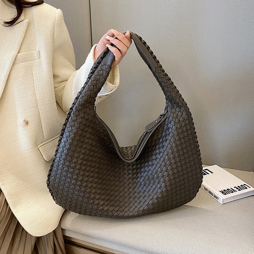 Elegante Gewebte Tasche aus Naturmaterialien – Stilvoll & Praktisch